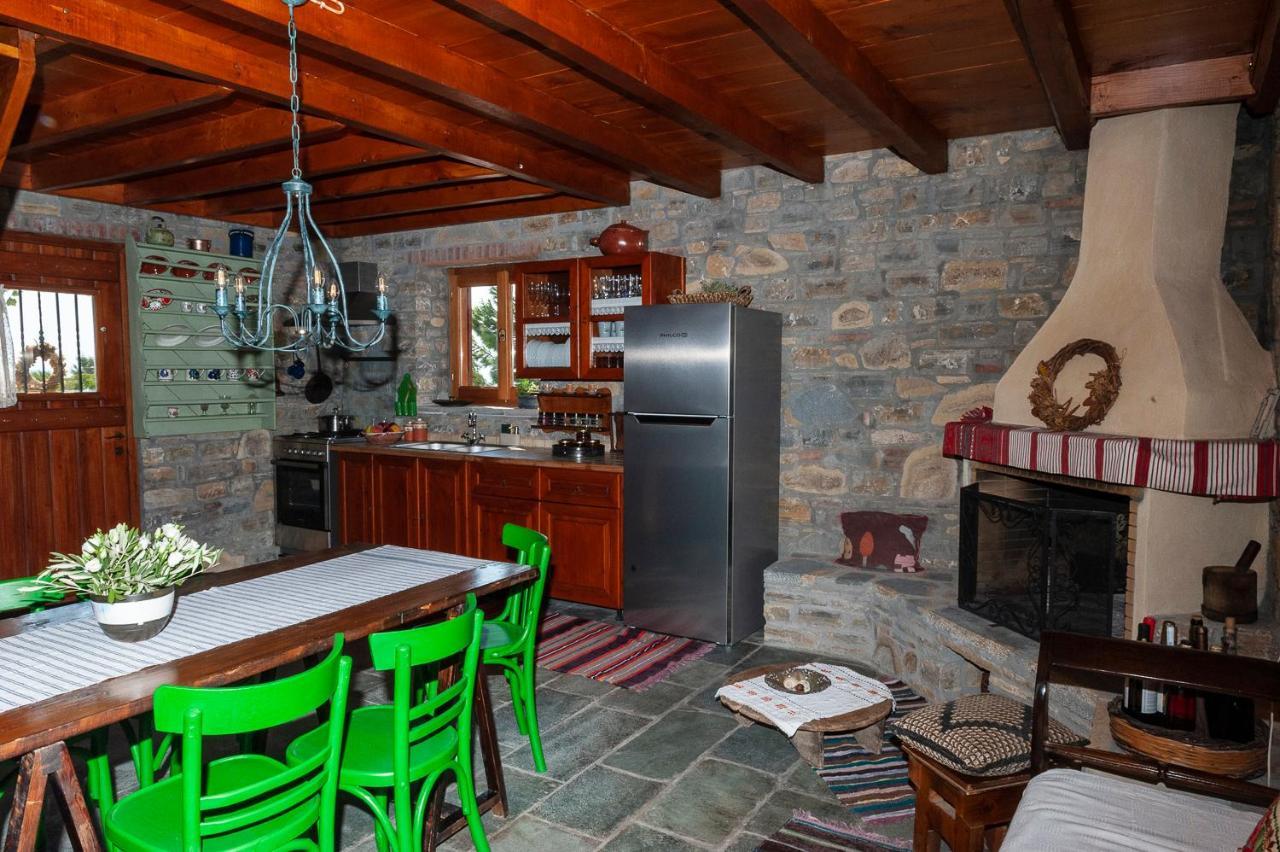 Oceanis Cottage House Ormos Koumeikon エクステリア 写真